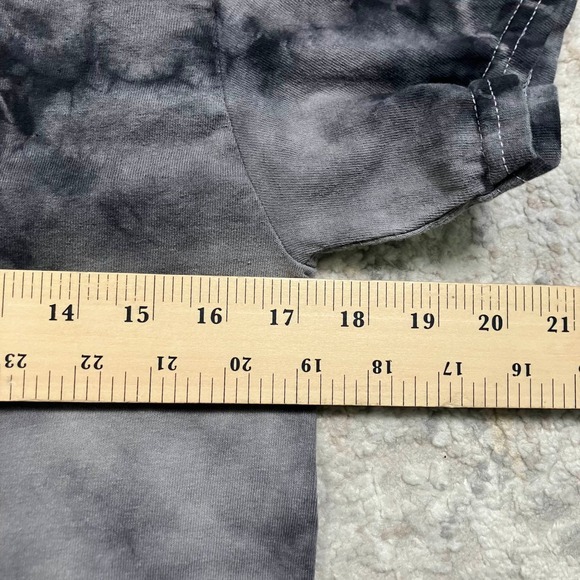 Hot Topic Anime T Shirt Cyberpunk Graphic Tie Dye Distressed Emo Grunge Size S - Picture 7 of 8